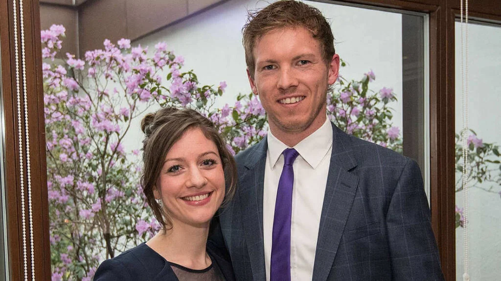 Julian Nagelsmann Verena Breier: Einblicke in eine bewegte Beziehung Julian Nagelsmann Verena Breier: Einblicke in eine bewegte Beziehung