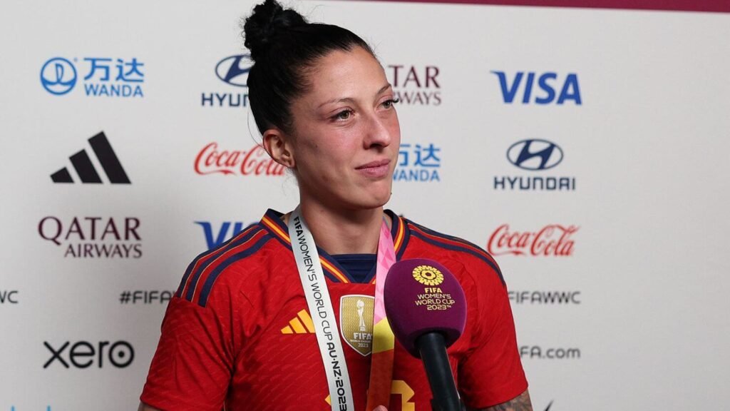 Jennifer Hermoso Partner: Ein Blick auf das Leben der Fußballstar