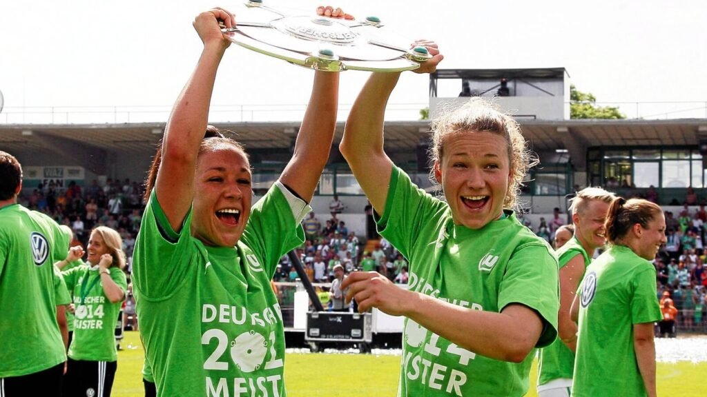 Nadine Keßler und Josephine Henning: Ein bemerkenswertes Paar im Frauenfußball