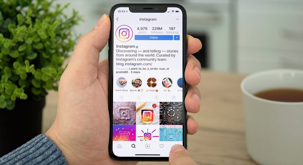 Mollygram: Anonym Instagram-Stories speichern