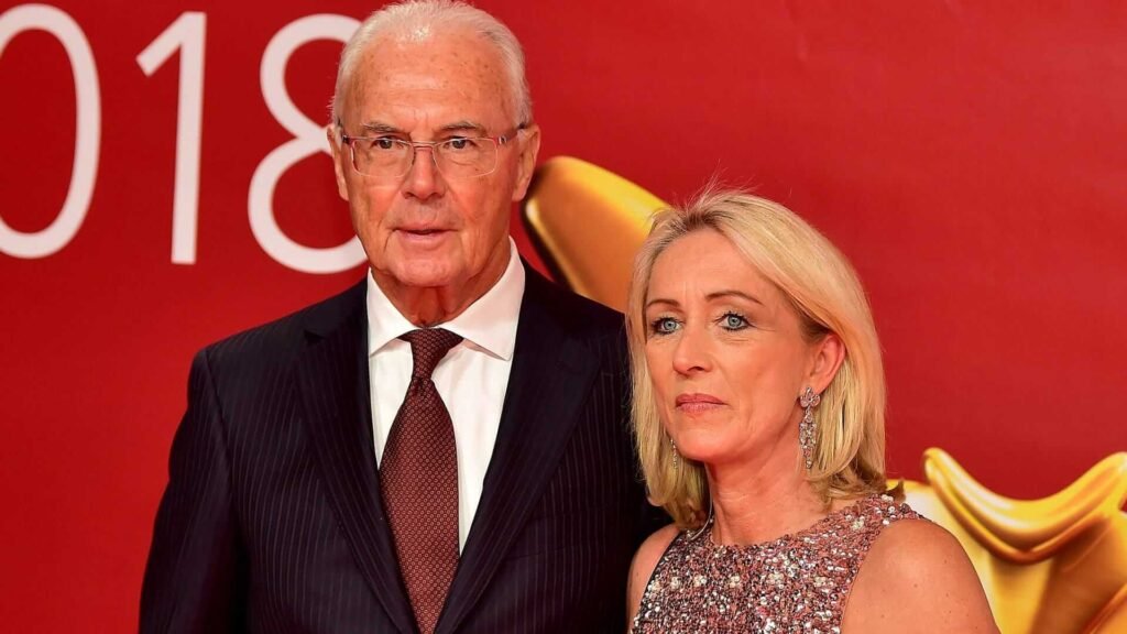 Heidi Beckenbauer: Franz Beckenbauers Ehefrau