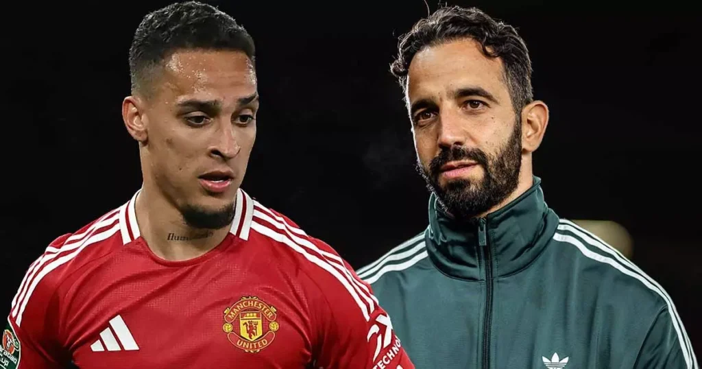 Antony am Scheideweg: Kann Ruben Amorim neues Leben in Manchester United bringen?