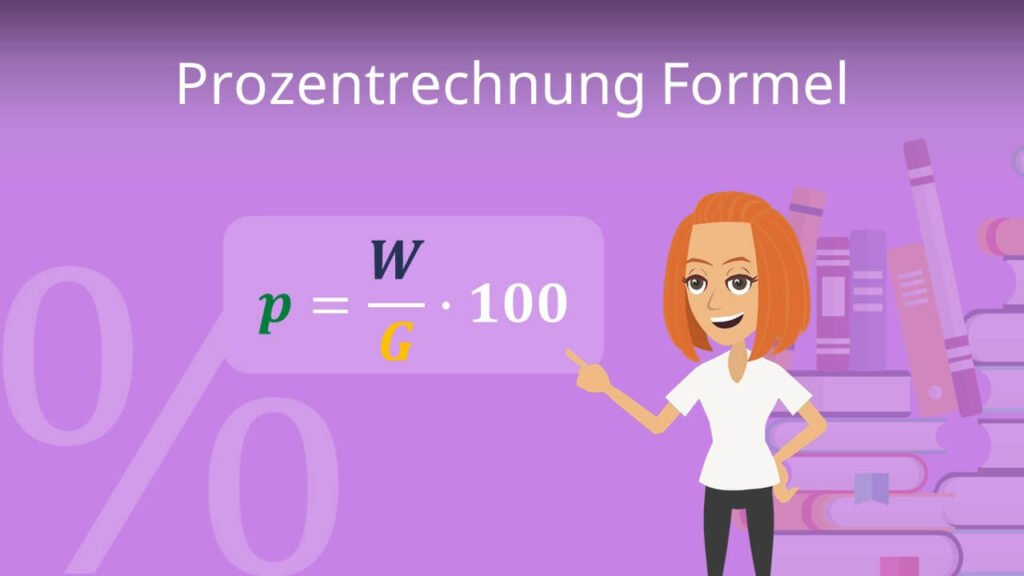 Prozentrechnung Formel – einfach erklärt mit Beispielen Prozentrechnung Formel – einfach erklärt mit Beispielen