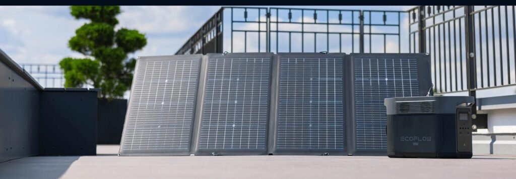 Vorteile der Verwendung von Solargeneratoren beim Camping