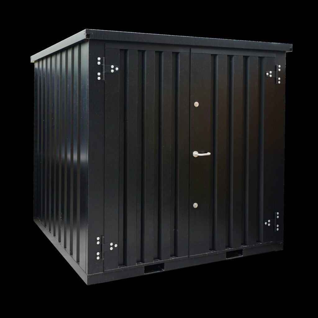 Verschiedene Containertypen und ihre Funktionen