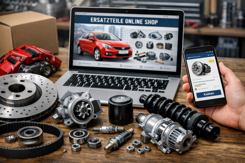 Ersatzteile online kaufen – Der Ratgeber für sichere Auswahl und Qualität