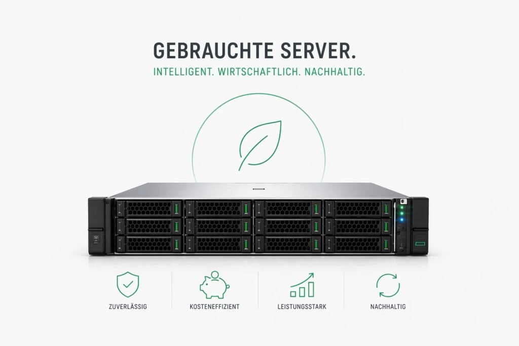 Gebrauchte Server kaufen: Chancen, Risiken und Kaufkriterien für Unternehmen