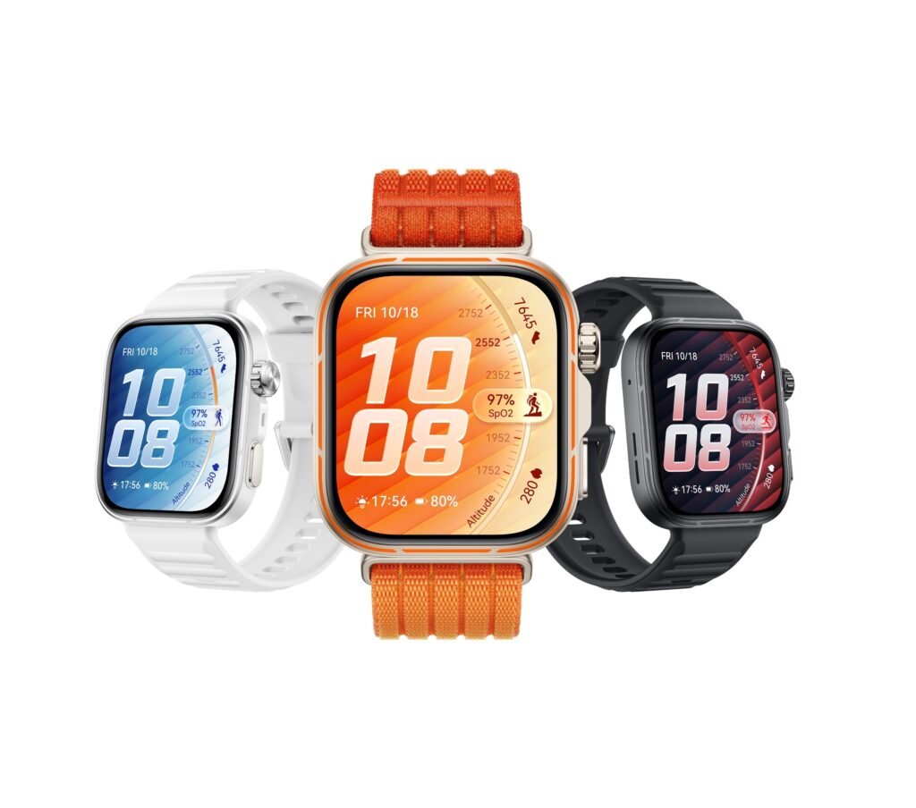 HUAWEI WATCH FIT 5 Pro: Die ideale Smartwatch mit langer Akkulaufzeit