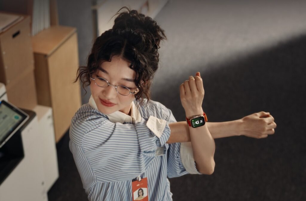 Die perfekte smartwatch für sport: HUAWEI WATCH FIT 5 Pro